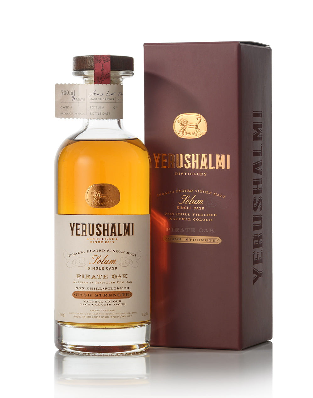 Yerushalmi Solum Pirate Oak Cask Strength