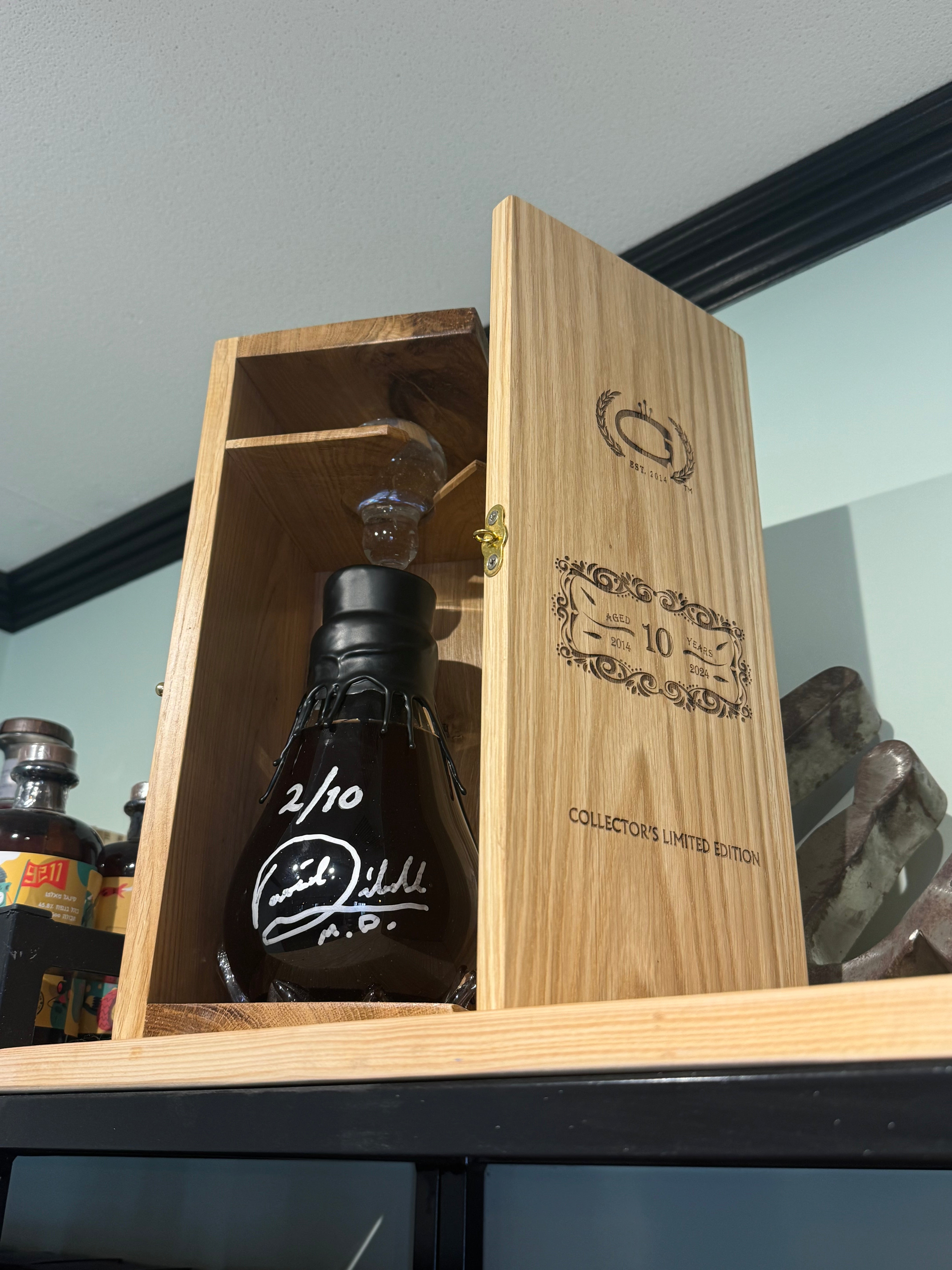 Golani Whisky – The Golan Heights Distillery