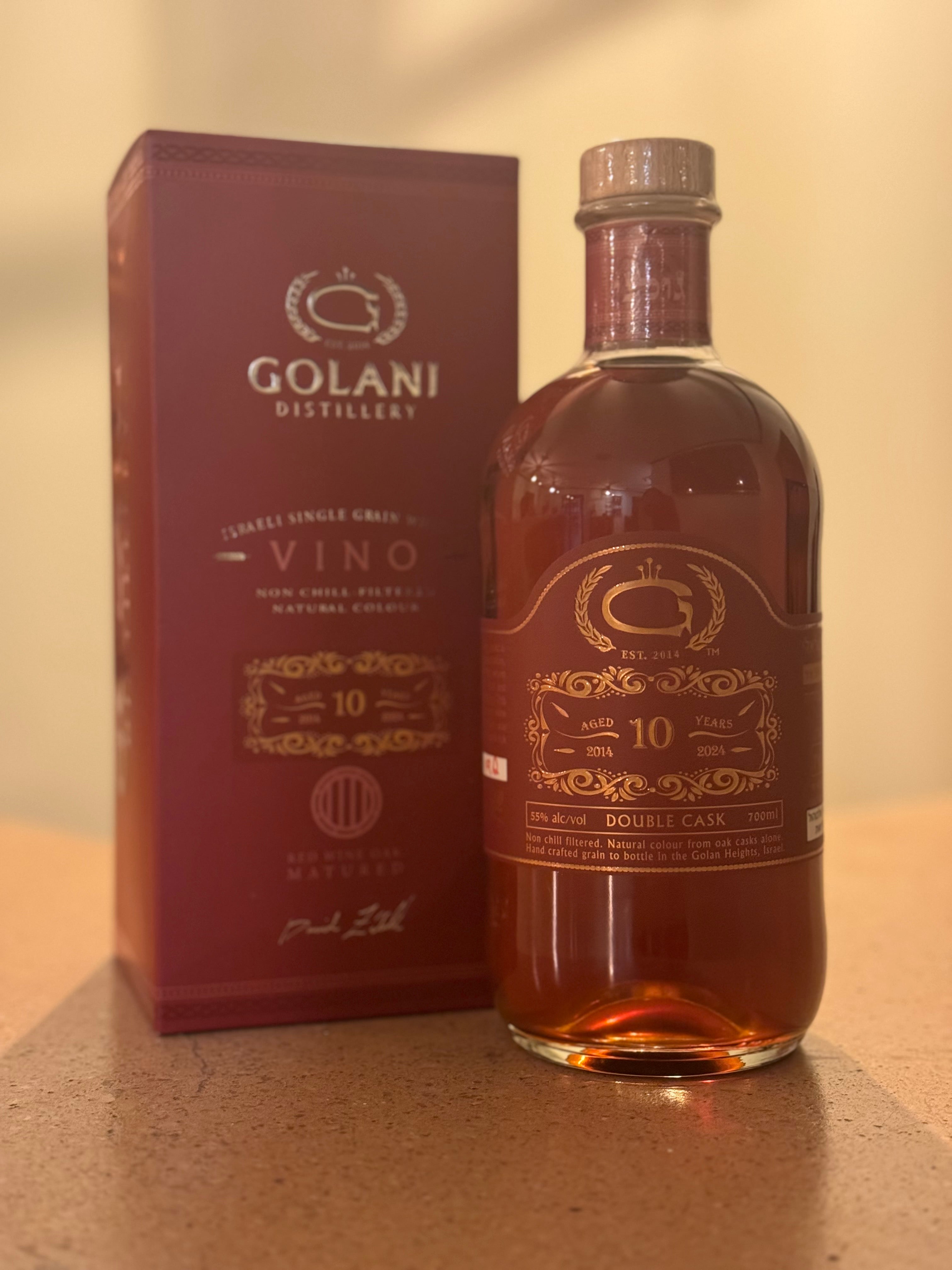 Golani Whisky – The Golan Heights Distillery