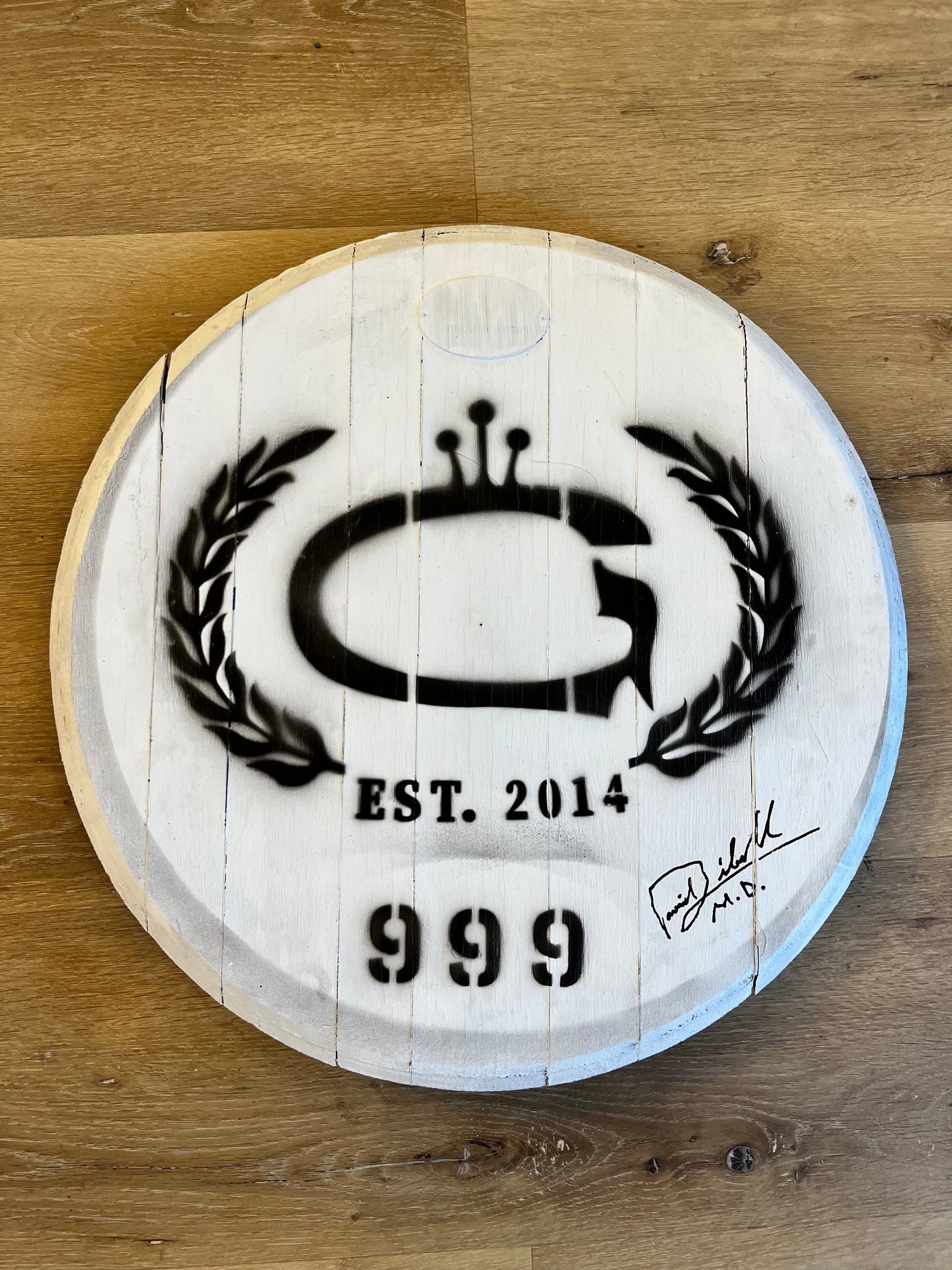 Whisky Barrel Heads - Wall Art