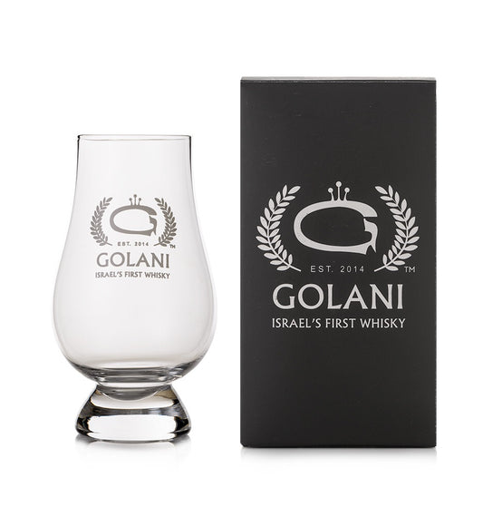 The Golani Whisky Glasses